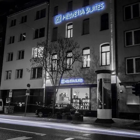 Helvetia Aparthotel 3*