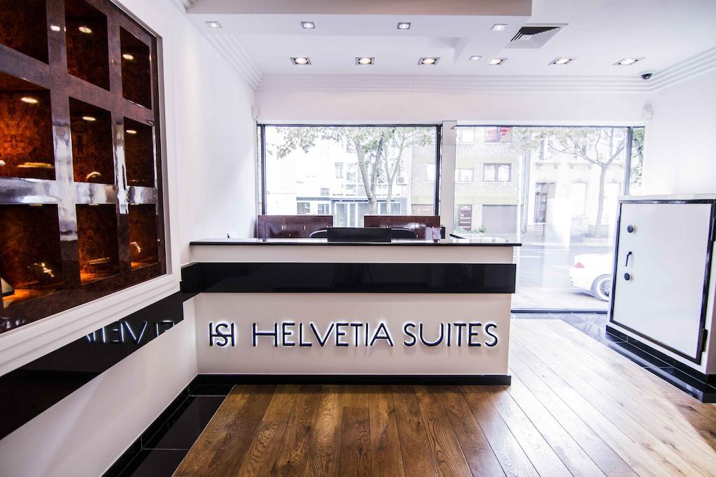 Aparthotel Helvetia 3*