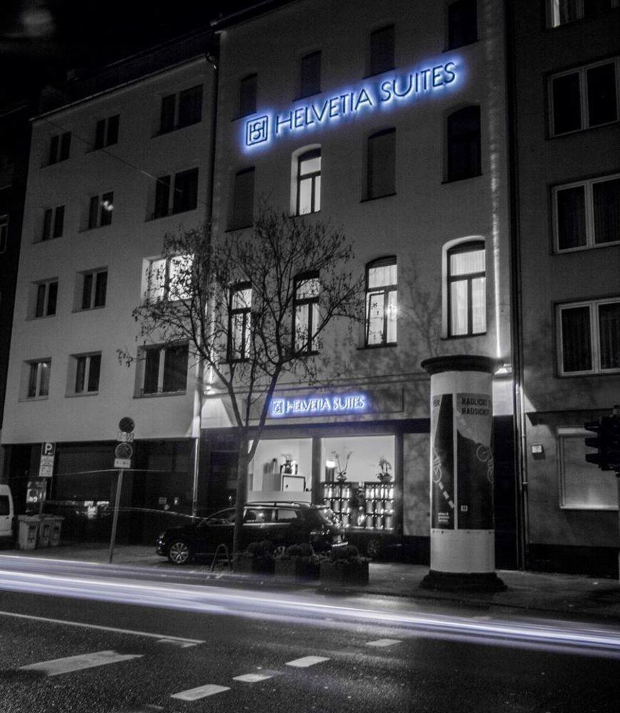 Helvetia Aparthotel 3*
